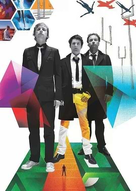 Muse Band Poster