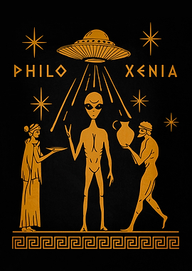 Alien &amp; Greek Hospitality