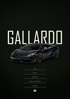 2013 Lamborghini Gallardo