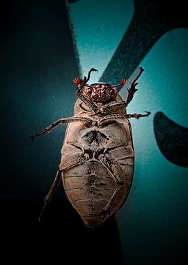 Close-up of a Beetle