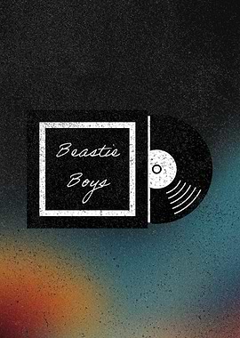 Beastie Boys Vinyl Record