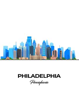 Philadelphia Skyline