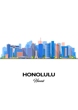 Honolulu Skyline