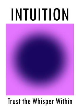 Intuition Aura Poster
