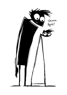 The Devil and the Cat - Wanna Agree? - Being a Stranger