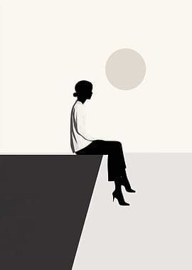 minimalist wall decor