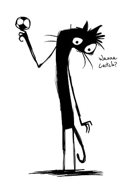 The Devil and the Cat - Wanna Catch? - Being a Soccer Player