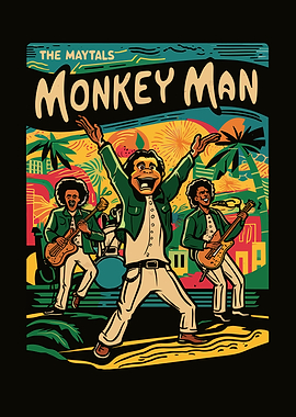 The Maytals Monkey Man