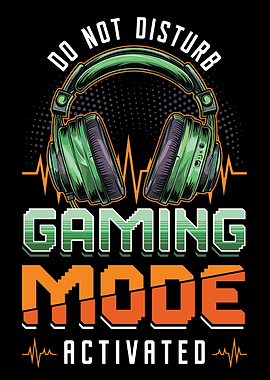 Gaming Mode Activated Video Gaming