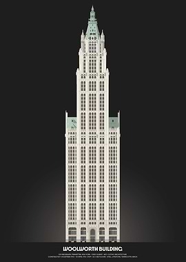 Woolworth Building Architecture
