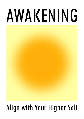 Awakening Aura Poster