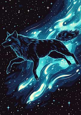 Wolf in Space
