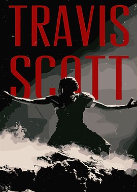 Travis Scott Silhouette