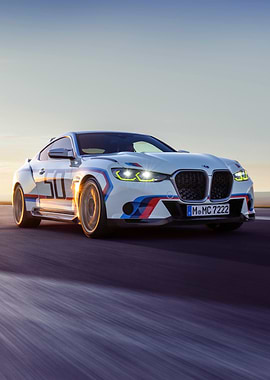 BMW 3 CSL Race Car