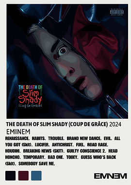 Eminem Album Rapper Music