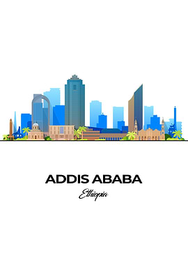 Addis Ababa Skyline