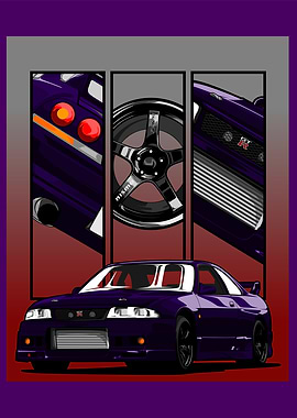 Nissan Skyline GT-R R33