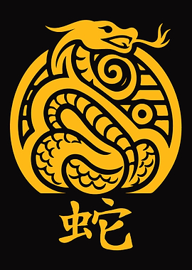 Chinese snake new year 2025