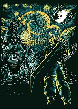 Final Fantasy Cloud Strife