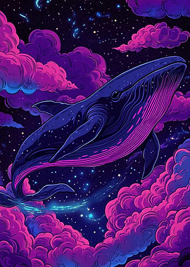 Whale in Space