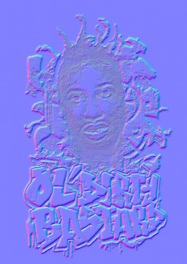 Ol' Dirty Bastard Portrait