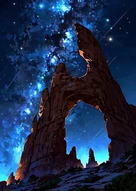 Starry Night Arch