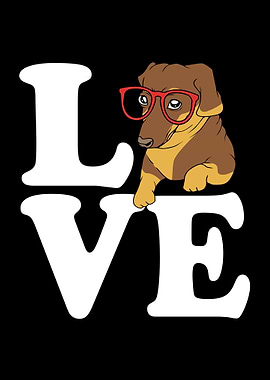 Dachshund Love