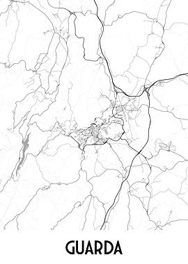 Guarda City Map