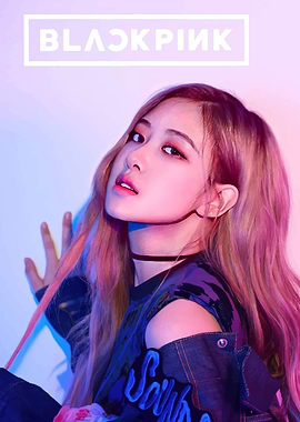 Blackpink Rose Poster