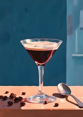 Espresso Martini Cocktail