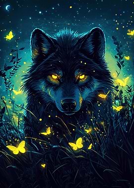 Wolf in the Night