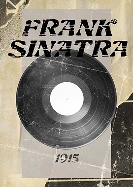 Frank Sinatra Vinyl Record