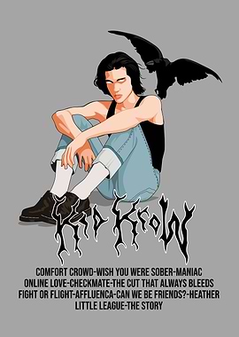 Kid Krow Illustration