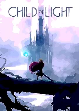 Child of Light Game Art
