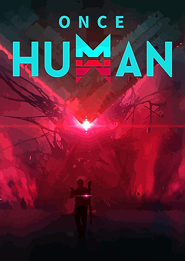Once Human Game Poster