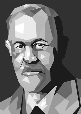 Black and White Portrait