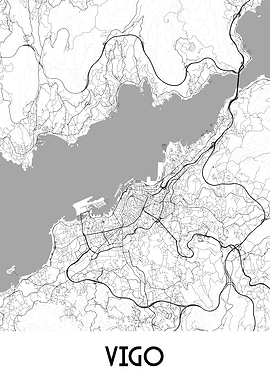 Vigo City Map