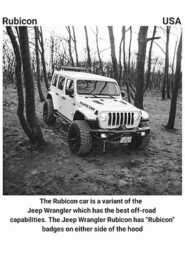 Jeep Wrangler Rubicon