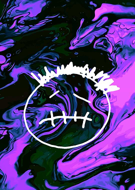 Travis Scott Face Art