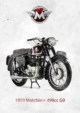 Matchless G9 Motorcycle