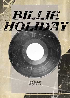 Billie Holiday Vinyl Record