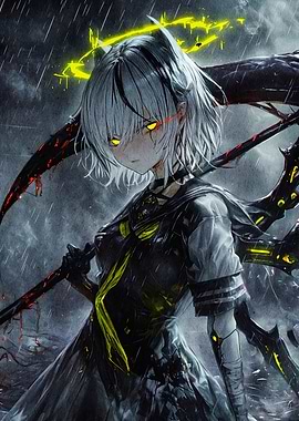 Anime Girl Scythe