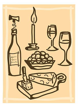 Wine and Cheese Night