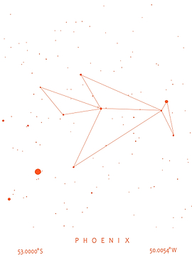 Phoenix Constellation orange theme for immortal