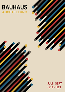 Bauhaus Exhibition Poster