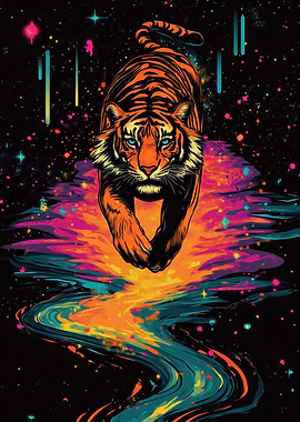 Tiger in Space