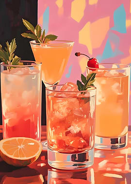 Refreshing Cocktails with a Fruity Twist