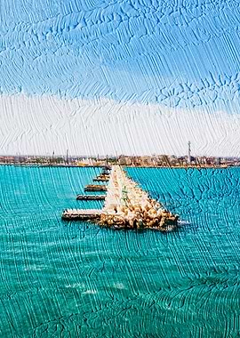 Coastal Breakwater Porto di Bari