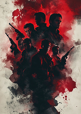 Dramatic Movie Poster