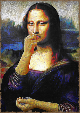 Mona Lisa meme